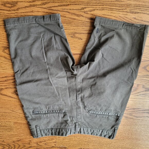 Volcom Men’s Chino Shorts Size 31 Gray Grey - Picture 3 of 4